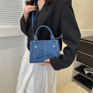 Martidah Croco Sarchel Shoulder Bag For Women