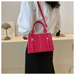 Martidah Croco Sarchel Shoulder Bag For Women