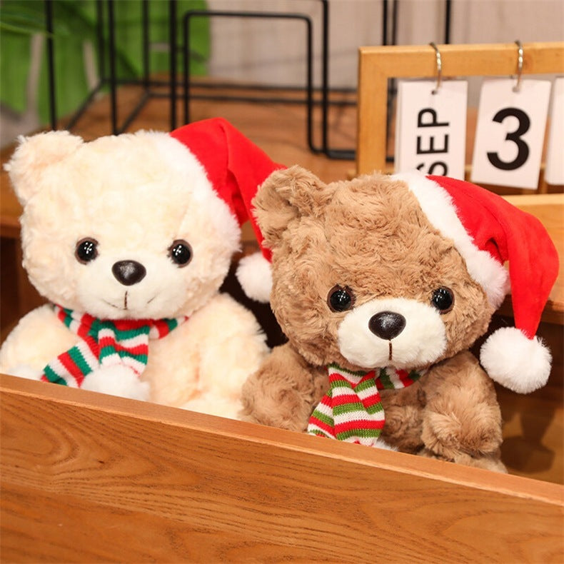 Christmas Little Bear Plush Toys