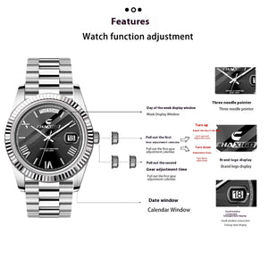 CHAXIGO Men's Watch Dial Quartz