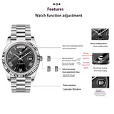 CHAXIGO Men's Watch Dial Quartz