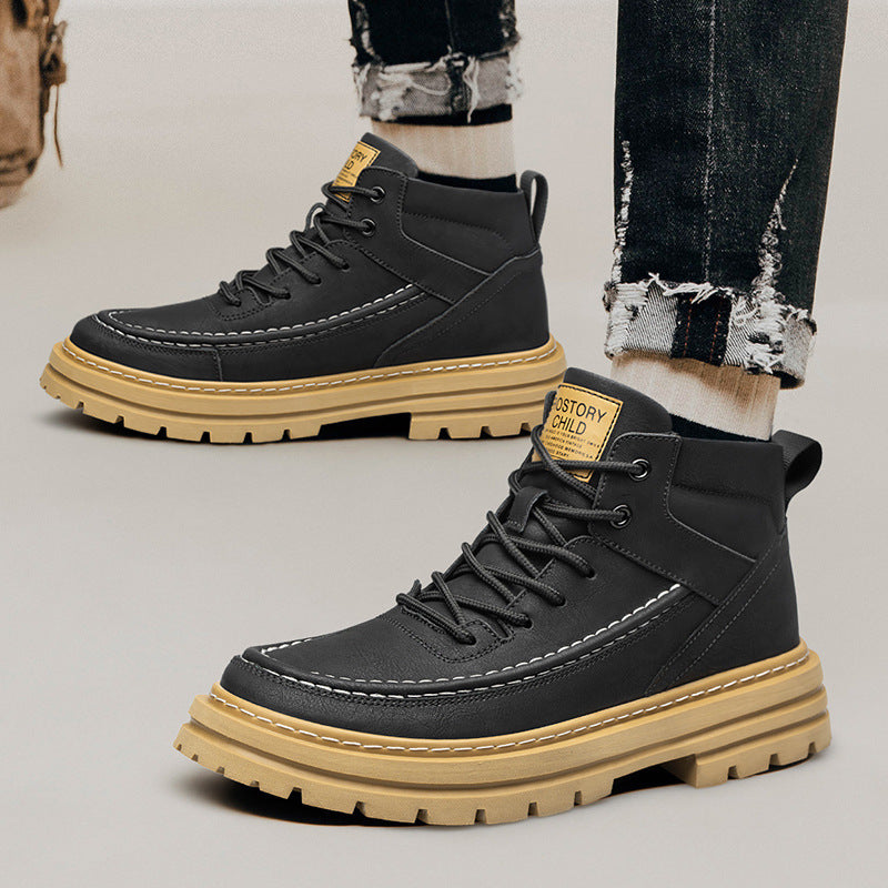 Men's High-top Martin Outdoor Boots