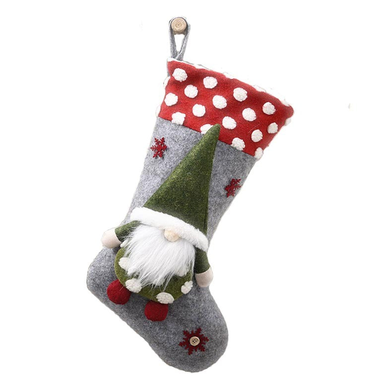 Donken Christmas Decorative Stocking Socks