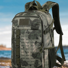 Zaanu Men Camouflage Backpack