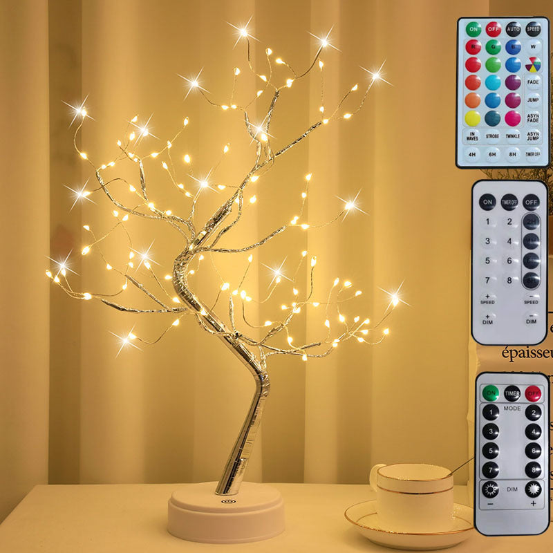 Twinkle Christmas Light Tree