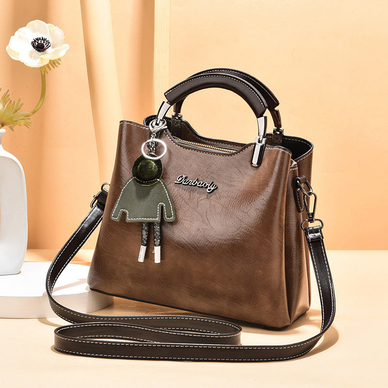 Danbaoly Women Retro Handbag