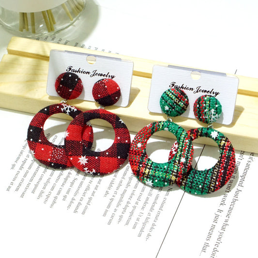 Women's Fashion Christmas Earrings