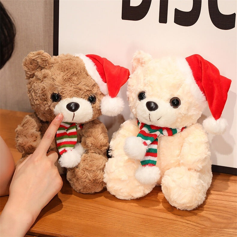 Christmas Little Bear Plush Toys