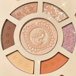 La Plume Waterproof  Eyeshadow Palette Pearl