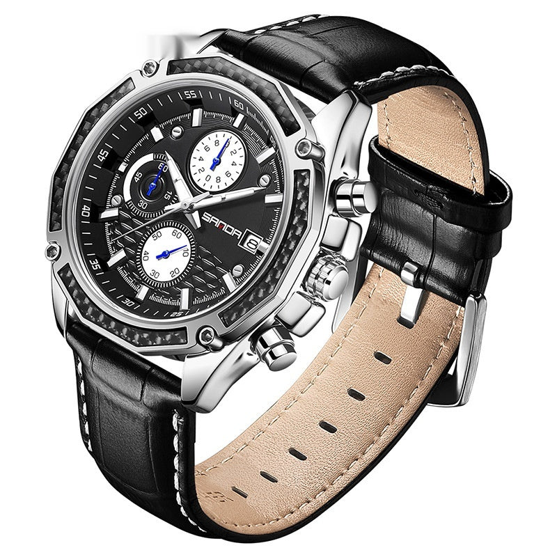 SANDA Quartz Men's Watch