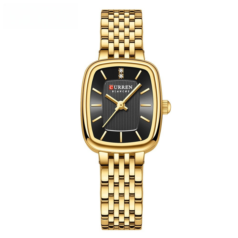 Curren Blanche Women's Steel Belt Watch