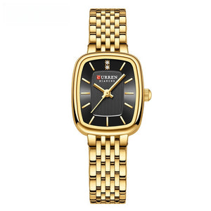 Curren Blanche Women's Steel Belt Watch