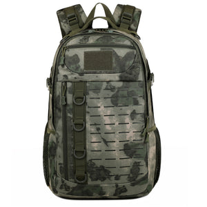 Zaanu Men Camouflage Backpack
