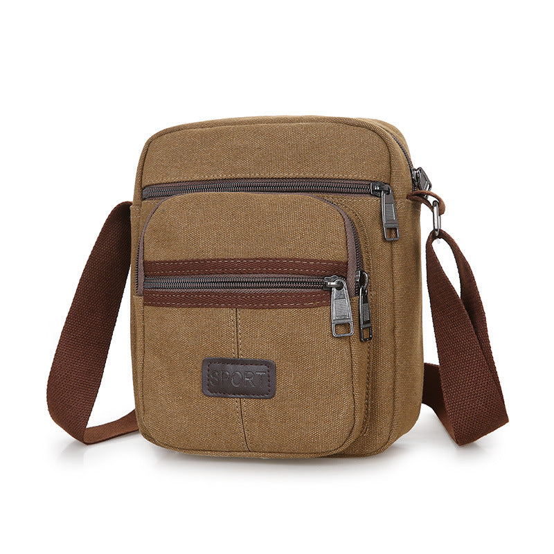 Sport Canvas Retro Men's Bag