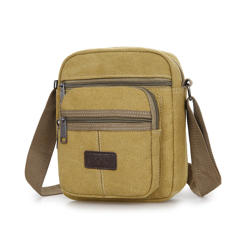 Sport Canvas Retro Men's Bag