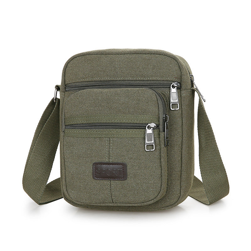 Sport Canvas Retro Men's Bag