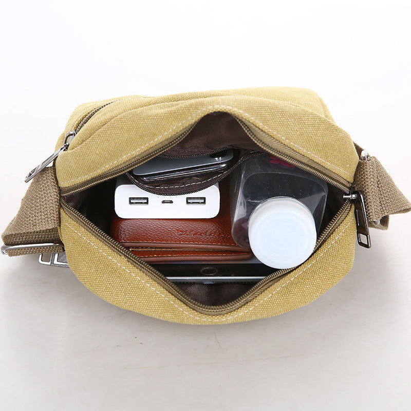 Sport Canvas Retro Men's Bag