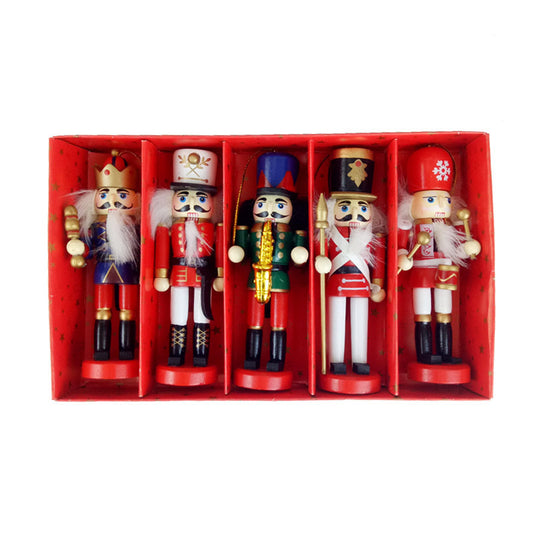 Christmas Nutcrackers Tree Pendants