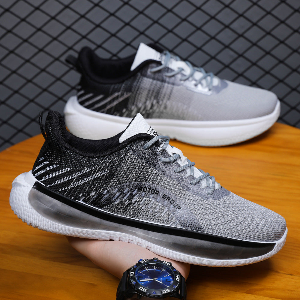 Trendy Men Sneakers Non-slip Sports Shoes