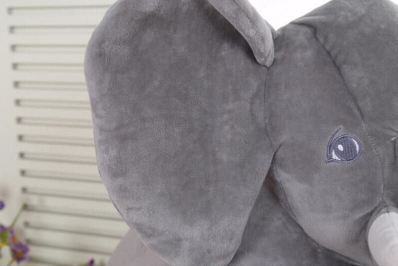 Easy Stuffed Plush Elephant Toy