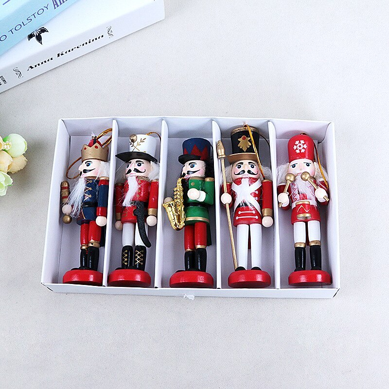 Christmas Nutcrackers Tree Pendants