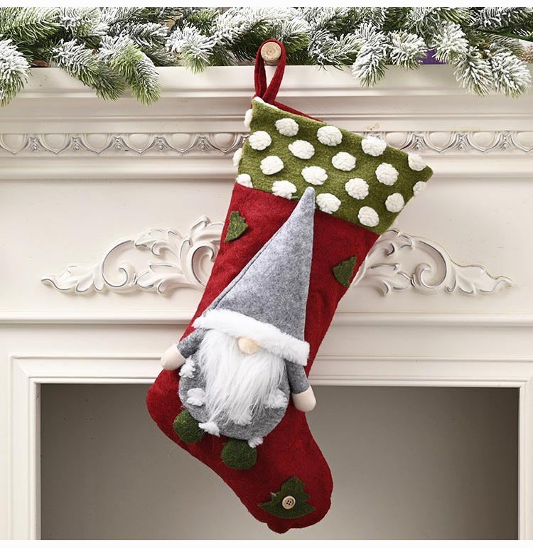 Donken Christmas Decorative Stocking Socks