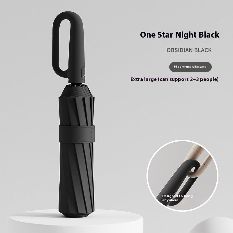 Zuodu Portable Automatic Ring Buckle Umbrella