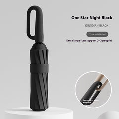 Zuodu Portable Automatic Ring Buckle Umbrella