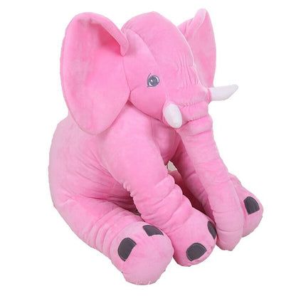 Easy Stuffed Plush Elephant Toy