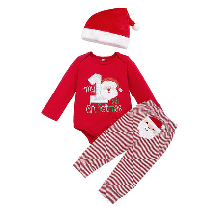 Chamie Christmas Santa Claus Kids Set