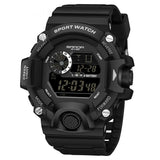 SANDA Men's Sport Watch Multi-functional Waterproof