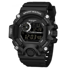 SANDA Men's Sport Watch Multi-functional Waterproof