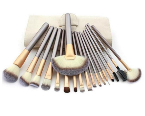 Persian Set Make-up Brush White Champagne