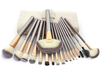 Persian Set Make-up Brush White Champagne