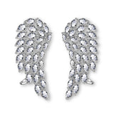 CWW Zirconia Stud Earrings For Women
