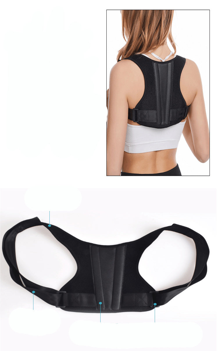 WZXCV Anti-Kyphosis Correction Belt Strengthened Orthosis Support