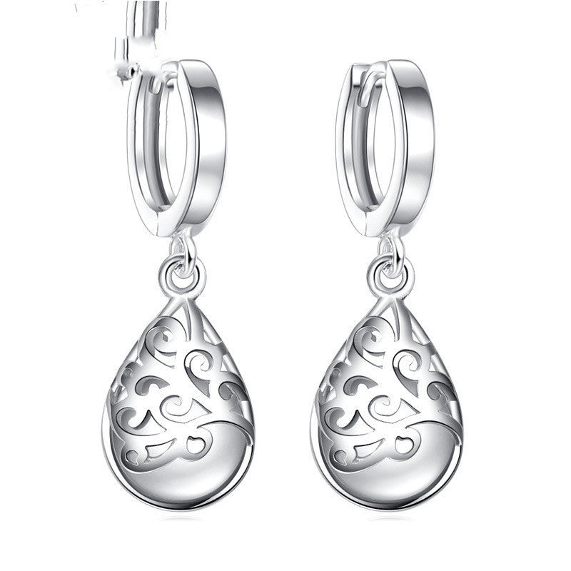 925 Silver-Plated Women Moonlight Opal Totem