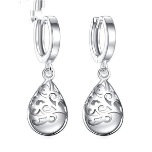 925 Silver-Plated Women Moonlight Opal Totem