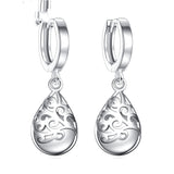 925 Silver-Plated Women Moonlight Opal Totem