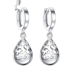 925 Silver-Plated Women Moonlight Opal Totem