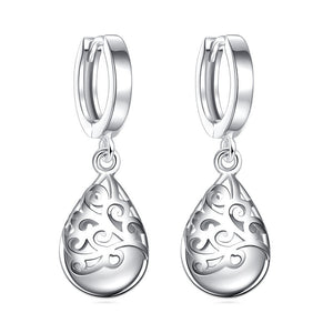925 Silver-Plated Women Moonlight Opal Totem