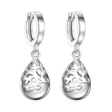 925 Silver-Plated Women Moonlight Opal Totem