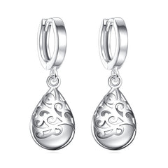 925 Silver-Plated Women Moonlight Opal Totem