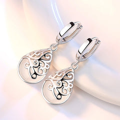 925 Silver-Plated Women Moonlight Opal Totem