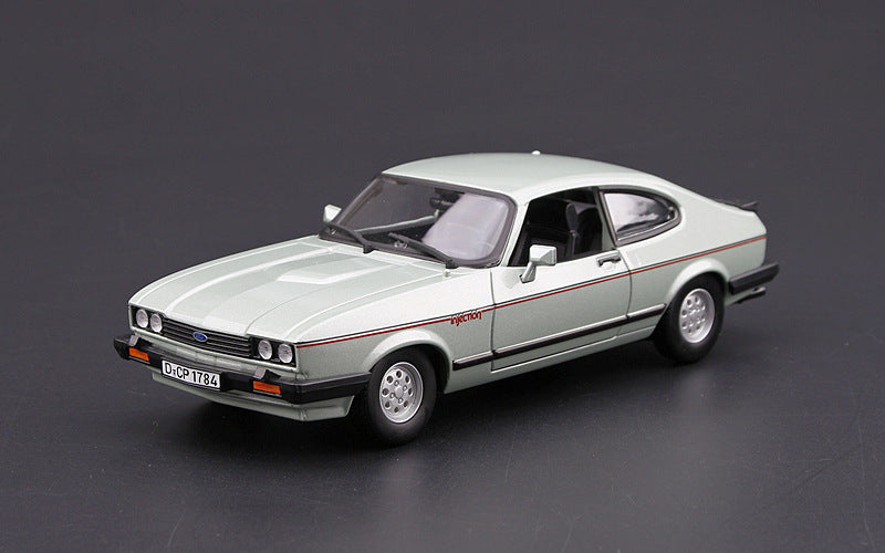 Ford Capri Model Car | 1982 2.8i 1:24 DieCast Model