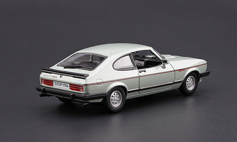 Ford Capri Model Car | 1982 2.8i 1:24 DieCast Model