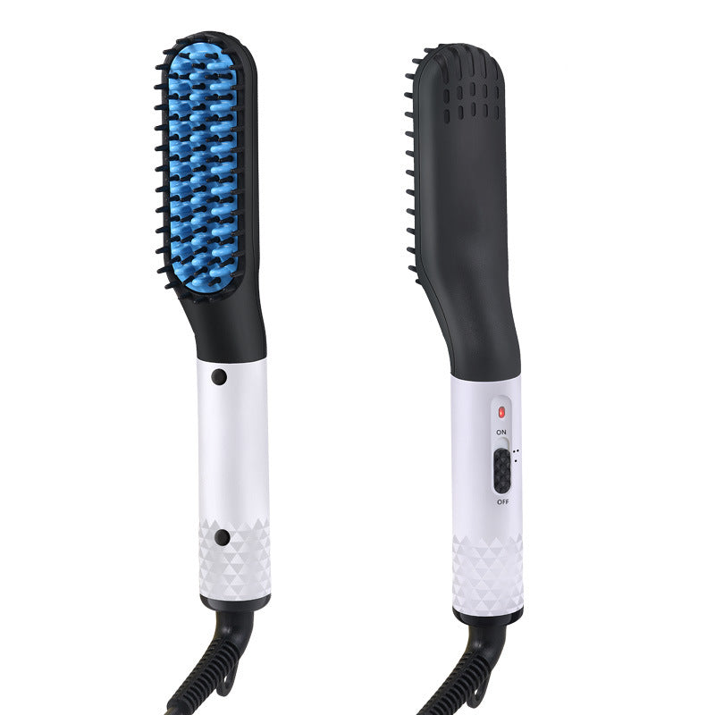 Multifunctional Men Beard Hair Straightener Brush