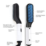 Multifunctional Men Beard Hair Straightener Brush