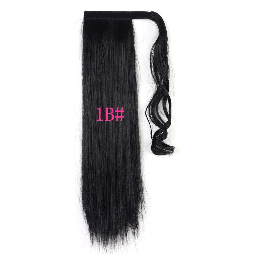 Long Ponytail Hair Extension Heat Resistant