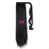 Long Ponytail Hair Extension Heat Resistant